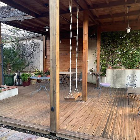 Maison Chaleureuse Avec Grande Terrasse Nimes Exterior photo